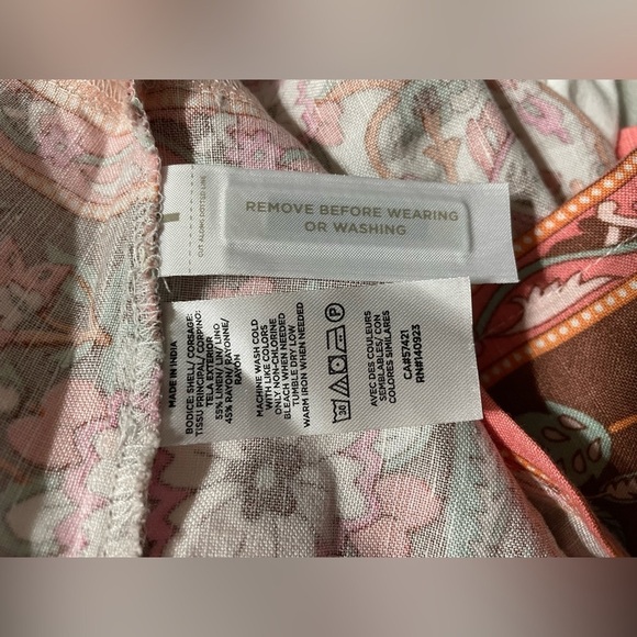 LOFT,Loft beach, knee-length dress,beautiful,size S - Picture 7 of 7